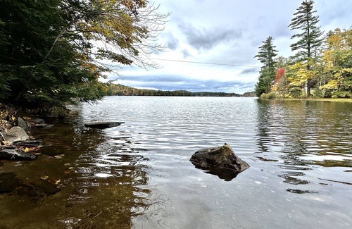Litchfield Casa | Private camp site on Sand Pond, nicely furnished RV & your own private dock!!