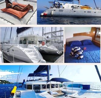 Chalong Alquiler De Eote | Private Catamaran Yacht charter in Phuket by YACHTALE