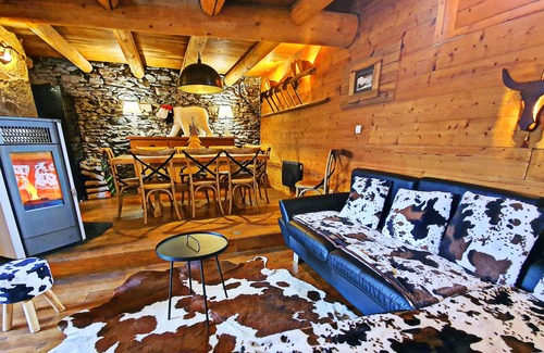Le Bourg-d'Oisans Casa | Nuevo 2019 Clasificado 4 estrellas A los pies del Alpe d'Huez SAUNA SPA