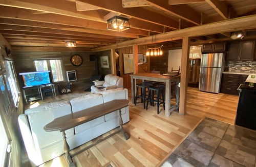 Echo Lake Chalet De Esquí | Private Chalet outside Tahoe near Echo Lake, amazing hot tub deck and loft