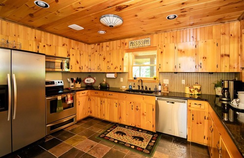 Pisgah Forest Cabina | Ladera con Encanto cabina con un montón de mejoras y Privacidad