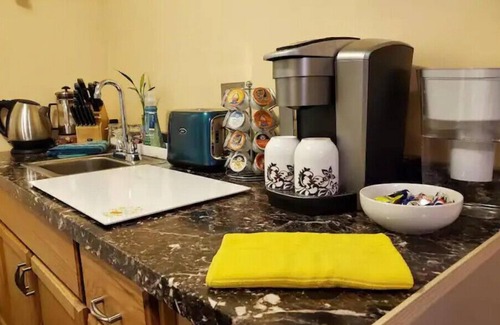 Presidio Heights Apartamento | Private Charming Garden Guest Suite Presidio Hts.