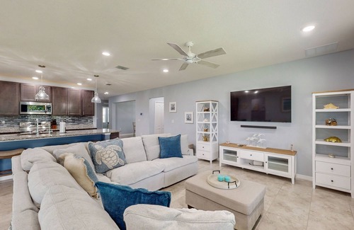Port Saint Lucie Casa | Private coastal home, family-friendly and close to everything