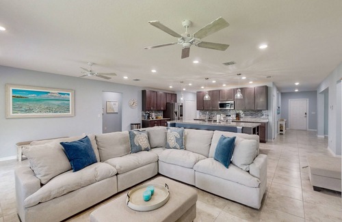 Port Saint Lucie Casa | Private coastal home, family-friendly and close to everything