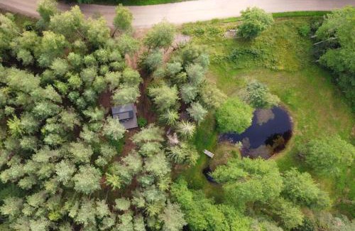 Inturkes seniunija Casa | Private cosy forest cabin