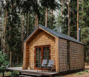 Inturkes seniunija Casa | Private cosy forest cabin