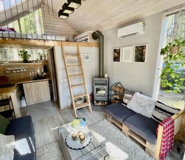 Inturkes seniunija Casa | Private cosy forest cabin