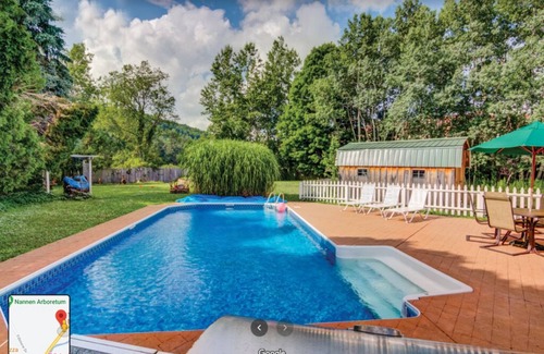 Ellicottville Cabaña | Private Cottage at Saisons Inn in Ellicottville, New York