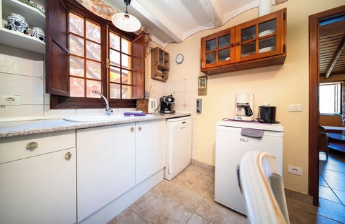 Guía de Isora Cabaña | Private Cottage with shared Heatable Solar Pool, Sauna, Jacuzzi and Sea View