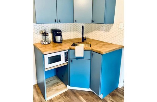 Coudersport Apartamento | Private Coudersport apartment in a great location!
