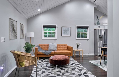 Rutherfordton Casa | Private Countryside Home near Lake Lure:Play Set-FirePit-Grill-Large yard!