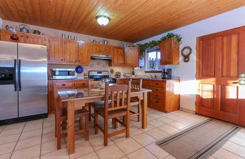 Taos Casa | Patio privado en la ciudad con vistas a la montaña