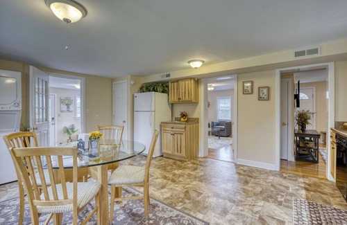 St. Michaels Casa | Private+Cozy-3br+2ba-1mile to Historic Downtown Saint Michaels