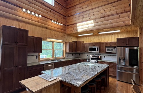 Moscow Cabina | Private Cozy Cabin on 165 acres in Poconos. Pool Room, Sauna, Poker, Hunting!