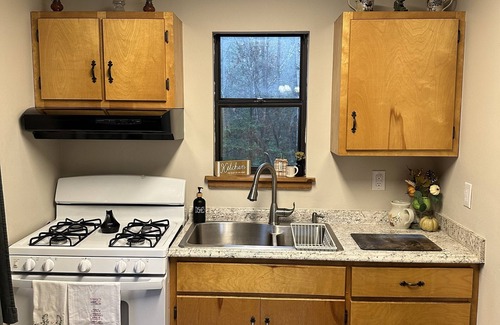 Unaka Cabina | Private cozy cabin in the woods with great view!