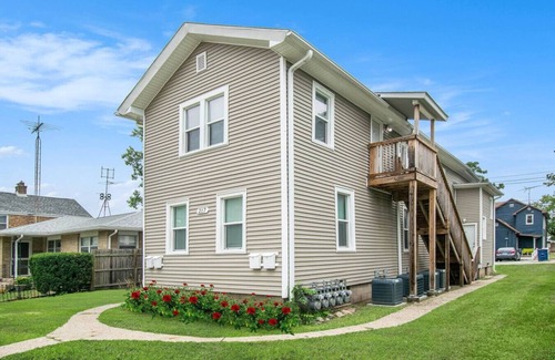 Michigan City Apartamento | Private & Cozy Great Location!