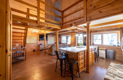 Holland Cabina | Private & Cozy lakeside cabin with A+ lake views