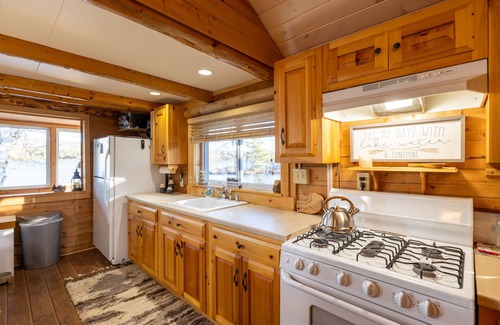 Holland Cabina | Private & Cozy lakeside cabin with A+ lake views