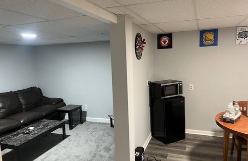 Mableton Casa | Private cozy level w/TV, 15 Min to ATL,Hawks Arena