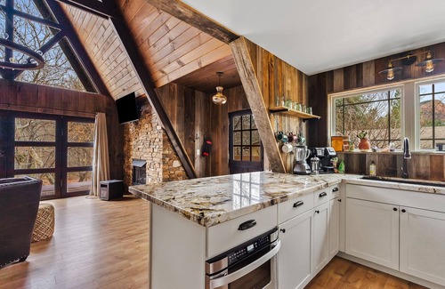 Sedona Cabina | Santuario privado Creekside