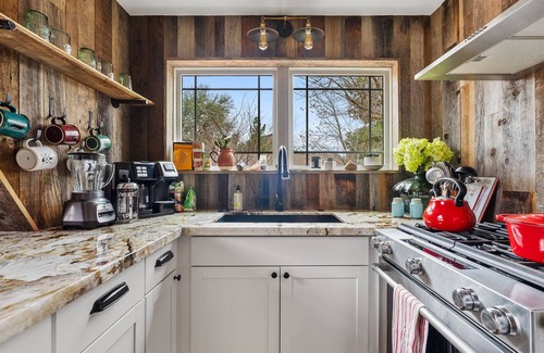 Sedona Cabina | Santuario privado Creekside