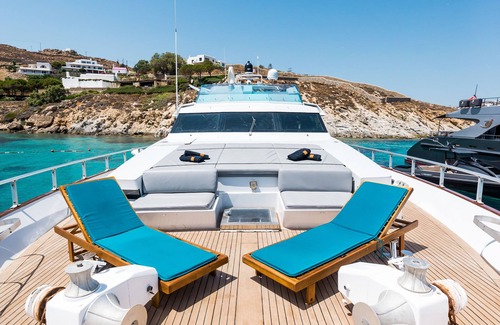 Ornos Alquiler De Eote | Private Cruises in Mykonos and Cyclades!