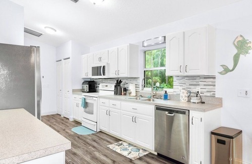 Crystal River Casa | Private Crystal River Getaway Minutes to Springs!