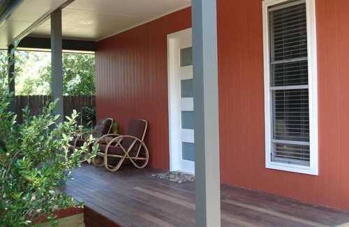 Huskisson Villa | Estudio privado Deluxe Garden para parejas.