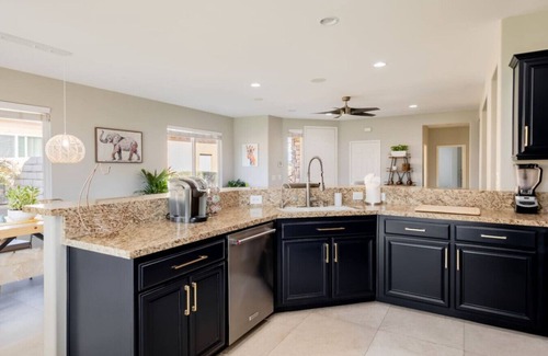 Indio Casa | Private Desert Pool+Hot Tub+BBQ