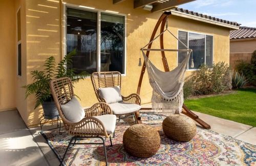Indio Casa | Private Desert Pool+Hot Tub+BBQ