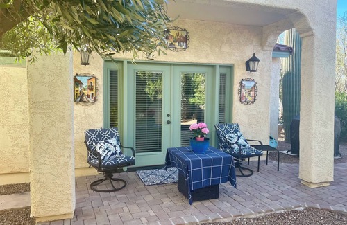 Quail Creek Casa | Private detached casita in tranquil Green Valley AZ Quail Creek Golf Resort