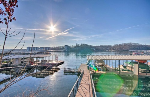 Lake Ozark Casa | Private Dock and Lake Ozark Views Waterfront Haven