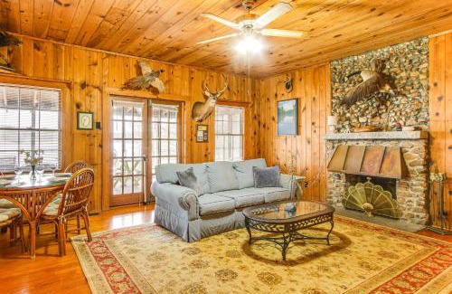 Greenwood Casa | Private Dock and Porch Serene Lake Greenwood Escape