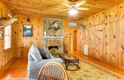 Greenwood Casa | Private Dock and Porch Serene Lake Greenwood Escape