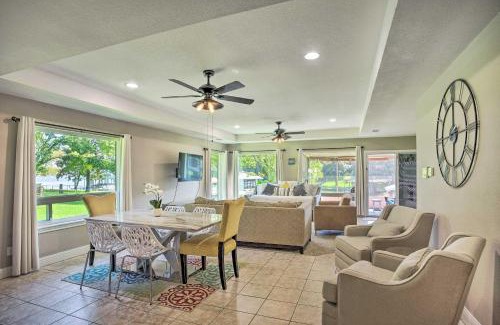 Leisure Land Casa | Private Dock and Slip Cedar Creek Reservoir Home