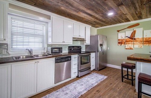 Bayou Gauche Cabina | Private Dock: Des Allemands Cabin on the Bayou!