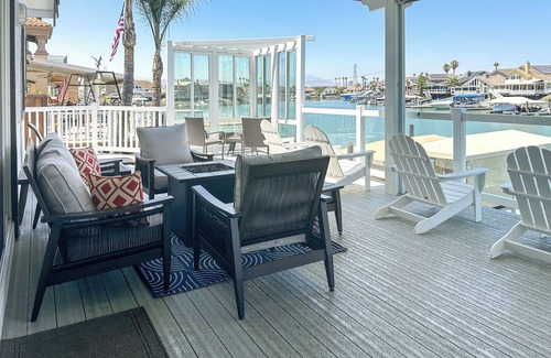 Discovery Bay Cabaña | Private Dock: Discovery Bay Vacation Rental!