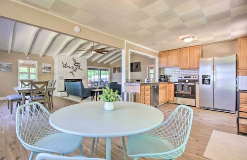 Lake of the Ozarks Casa | Private Dock: Home on Lake of the Ozarks