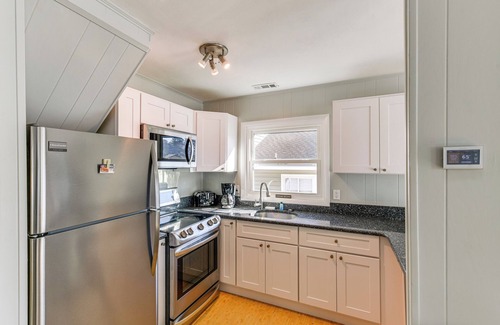 Ocean Pines Casa | Private Dock, Hot Tub: Waterfront Ocean Pines Home