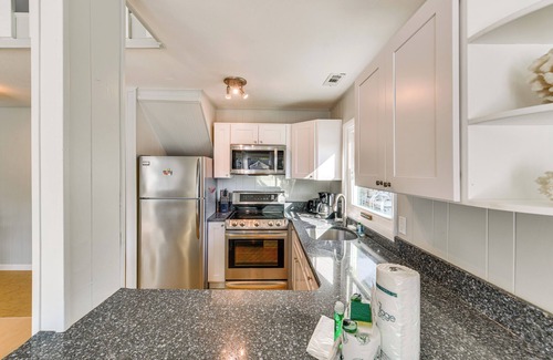 Ocean Pines Casa | Private Dock, Hot Tub: Waterfront Ocean Pines Home