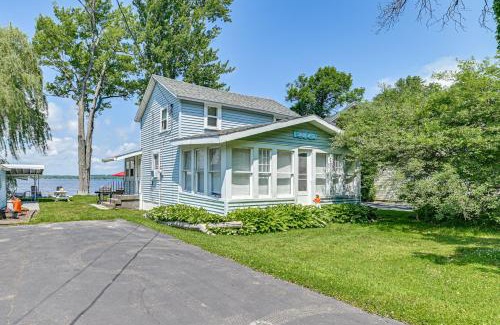 Saratoga Springs Casa | Private Dock Lakefront Gem on Saratoga Lake