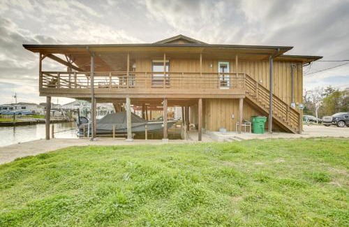 Barataria Casa | Private Dock, Lanai Bayou Retreat in Barataria!