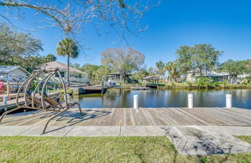 Homosassa Casa | Private Dock Riverfront Homosassa Home!
