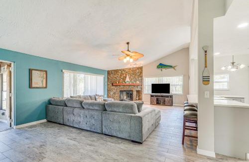 Homosassa Casa | Private Dock Riverfront Homosassa Home!