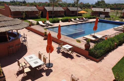Ait Zat Casa | Dominio privado de 10 a 32 personas, 9 bungalows, 4 de ellos con piscina privada. Marrakech