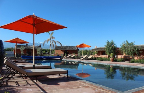 Ait Zat Casa | Dominio privado de 10 a 32 personas, 9 bungalows, 4 de ellos con piscina privada. Marrakech
