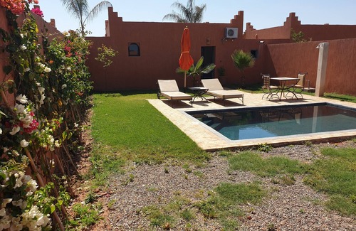 Ait Zat Casa | Dominio privado de 10 a 32 personas, 9 bungalows, 4 de ellos con piscina privada. Marrakech