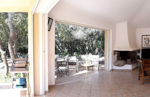 Cala Rossa Villa | Dominio privado de CALA ROSSA - Gran jardín