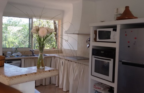 Cala Rossa Villa | Dominio privado de CALA ROSSA - Gran jardín