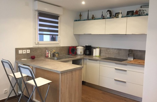 Viry Apartamento | Dominio privado del parque